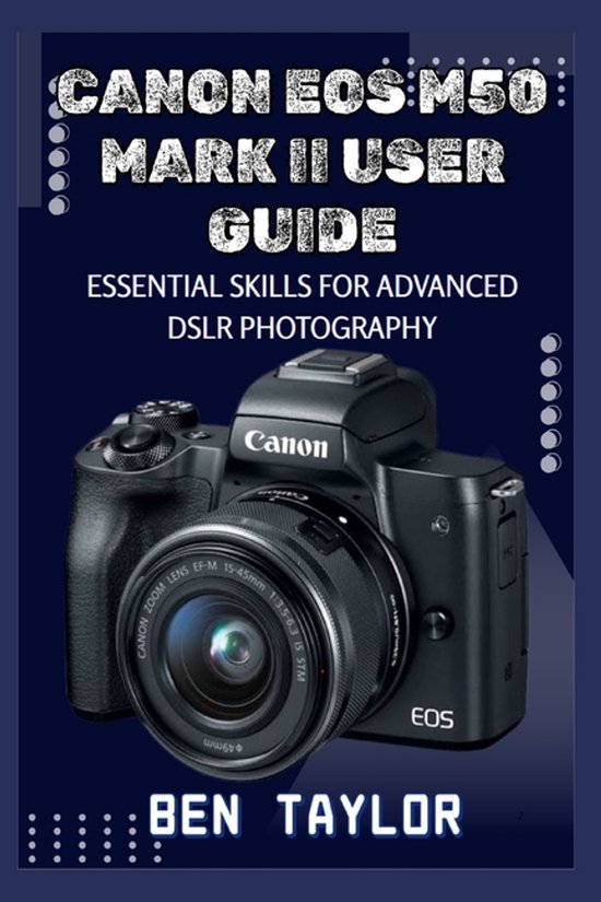 Canon EOS M50 Mark II User Guide - cover