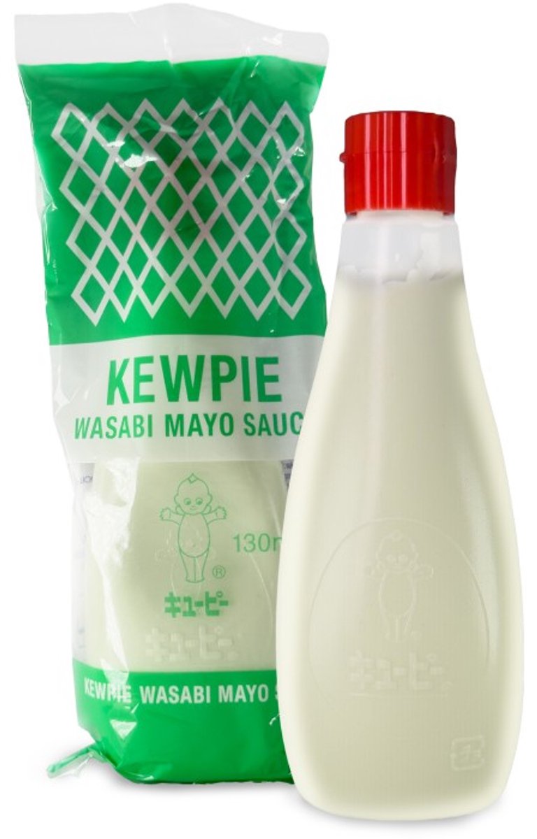 Kewpie wasabi mayo sauce