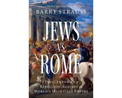 Omslag van Jews vs. Rome