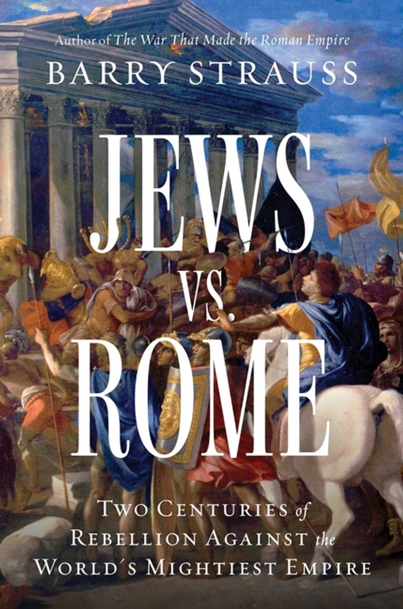 Omslag van Jews vs. Rome