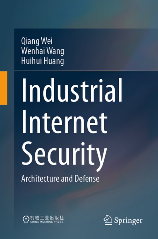 Industrial Internet Security - cover