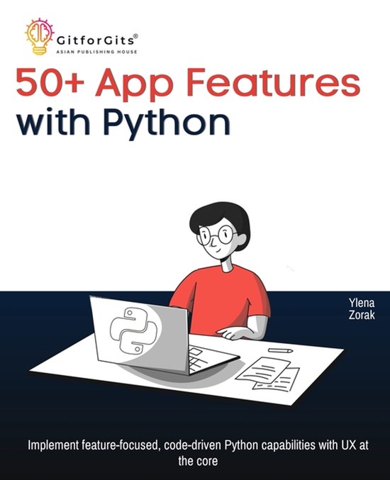 50+ App Features with Python - cover