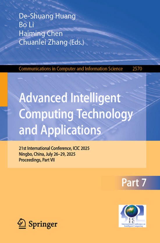 Communications in Computer and Information Science2570- Adva ... - cover