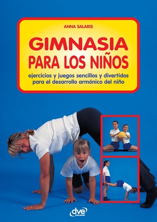 Gimnasia para los niños - cover
