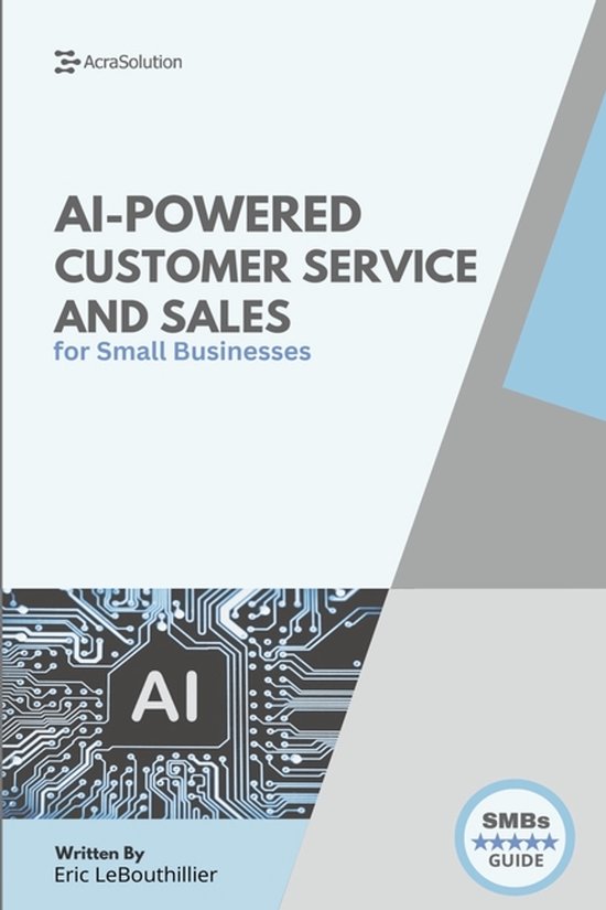 AI-Powered Customer service and sales - cover