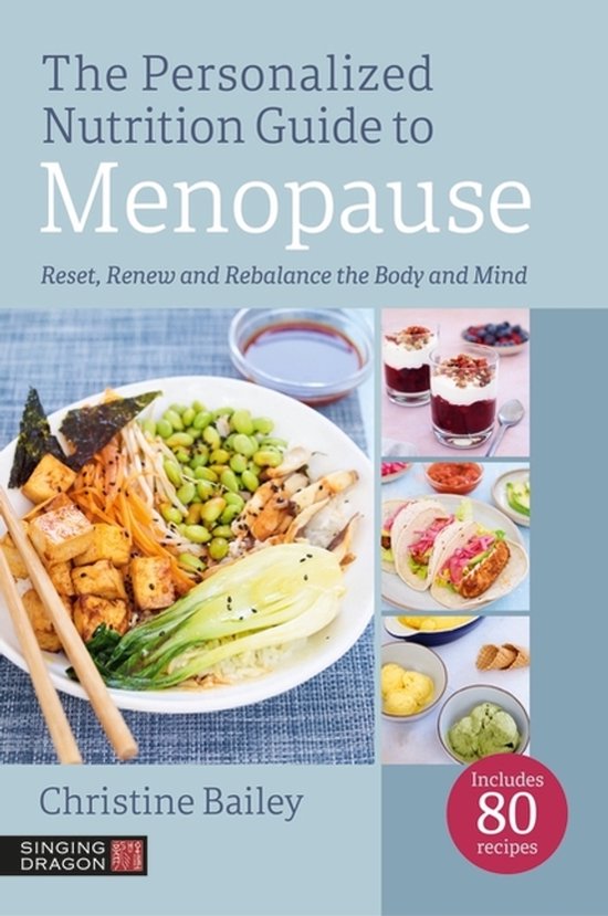 The Personalized Nutrition Guide to Menopause - cover