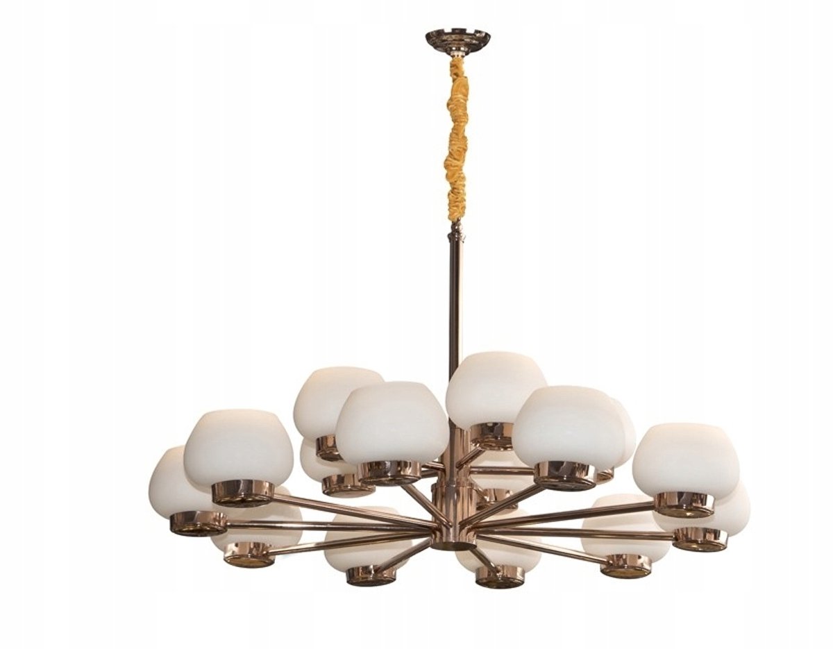 Simone Hanglamp Koper 15 Lampenkap E27 40W 106,5cm