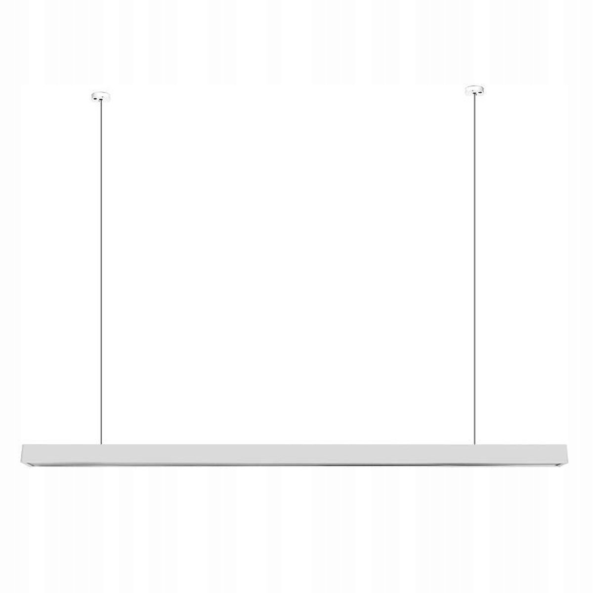 LOVER Kentorlamp 120cm 40W Wit - Neutraal Licht