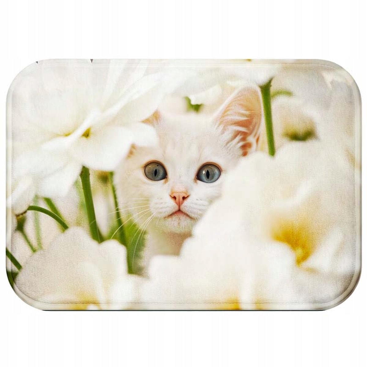 Zachte Antislip Badkamermat 60x40cm - Sneldrogend & Wasbaar