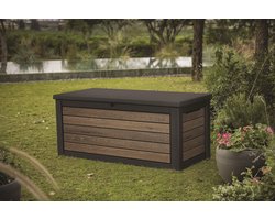 KETER EASTWOOD BOX SIGNATUR WALNUT 630L