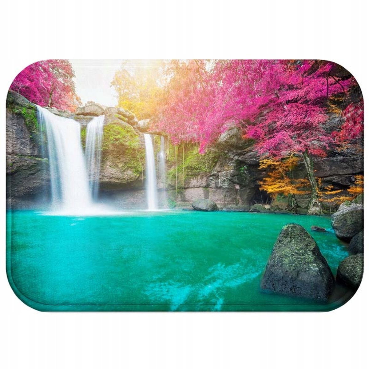 Zachte Antislip Badmat 60x40cm - Stijlvol & Sneldrogend