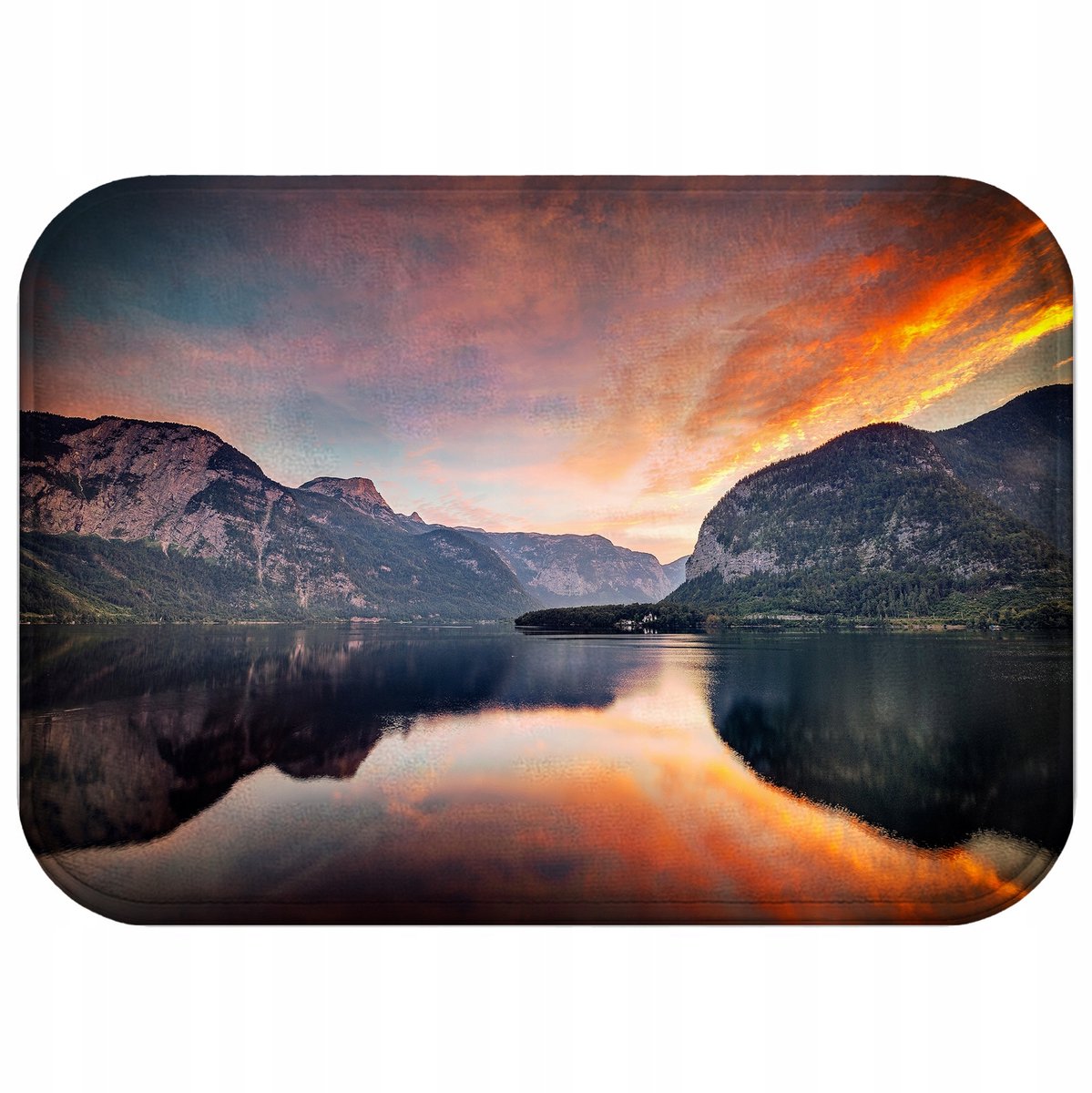 Zachte Antislip Badmat Sneldrogend Waterdicht 40x60 cm