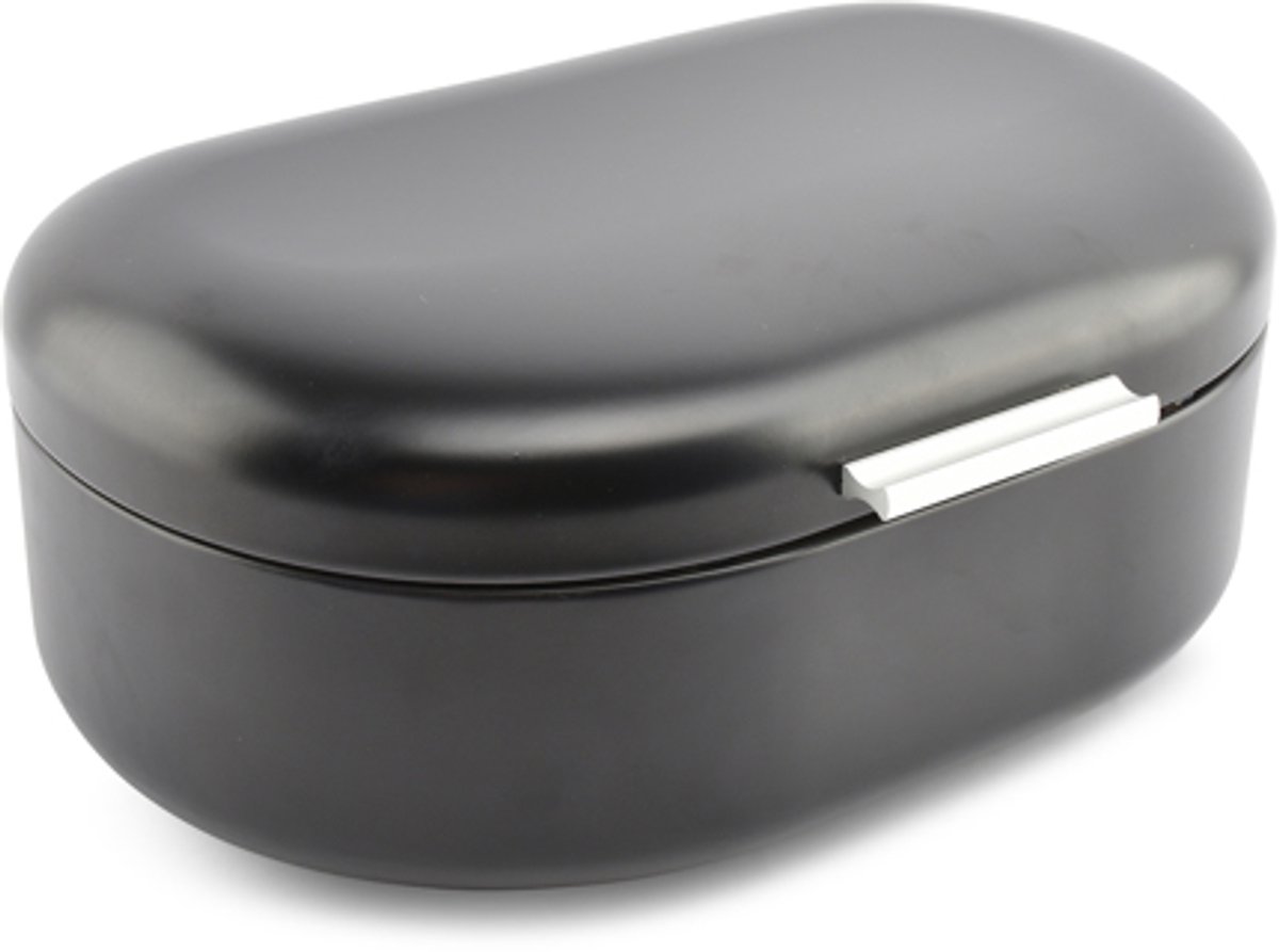 Salt & Pepper Broodtrommel 40x29xH19,5cm zwart Crust