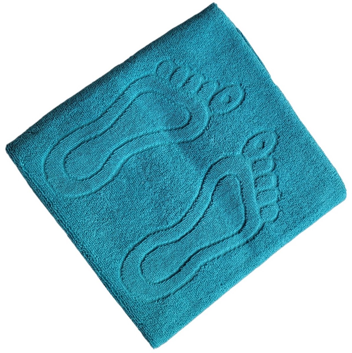 Badmat 50x70 cm - Turkse Kleur, 650g/m²