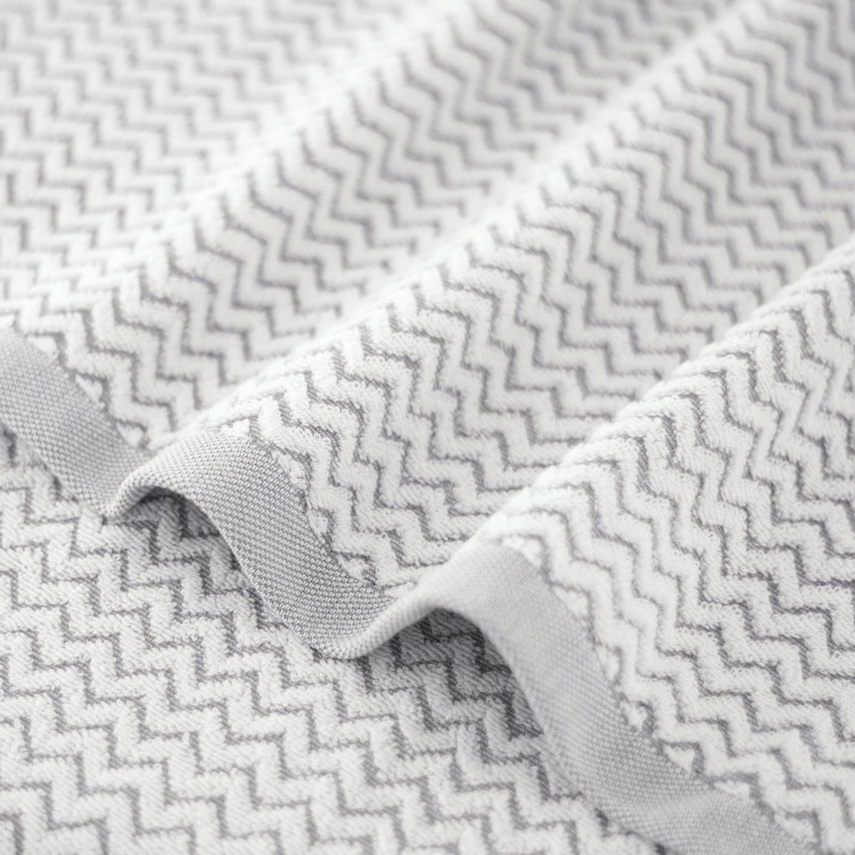 Zwoltex Lahti Luxe Handdoek - Egyptisch Katoen - 70x140cm - Grijs