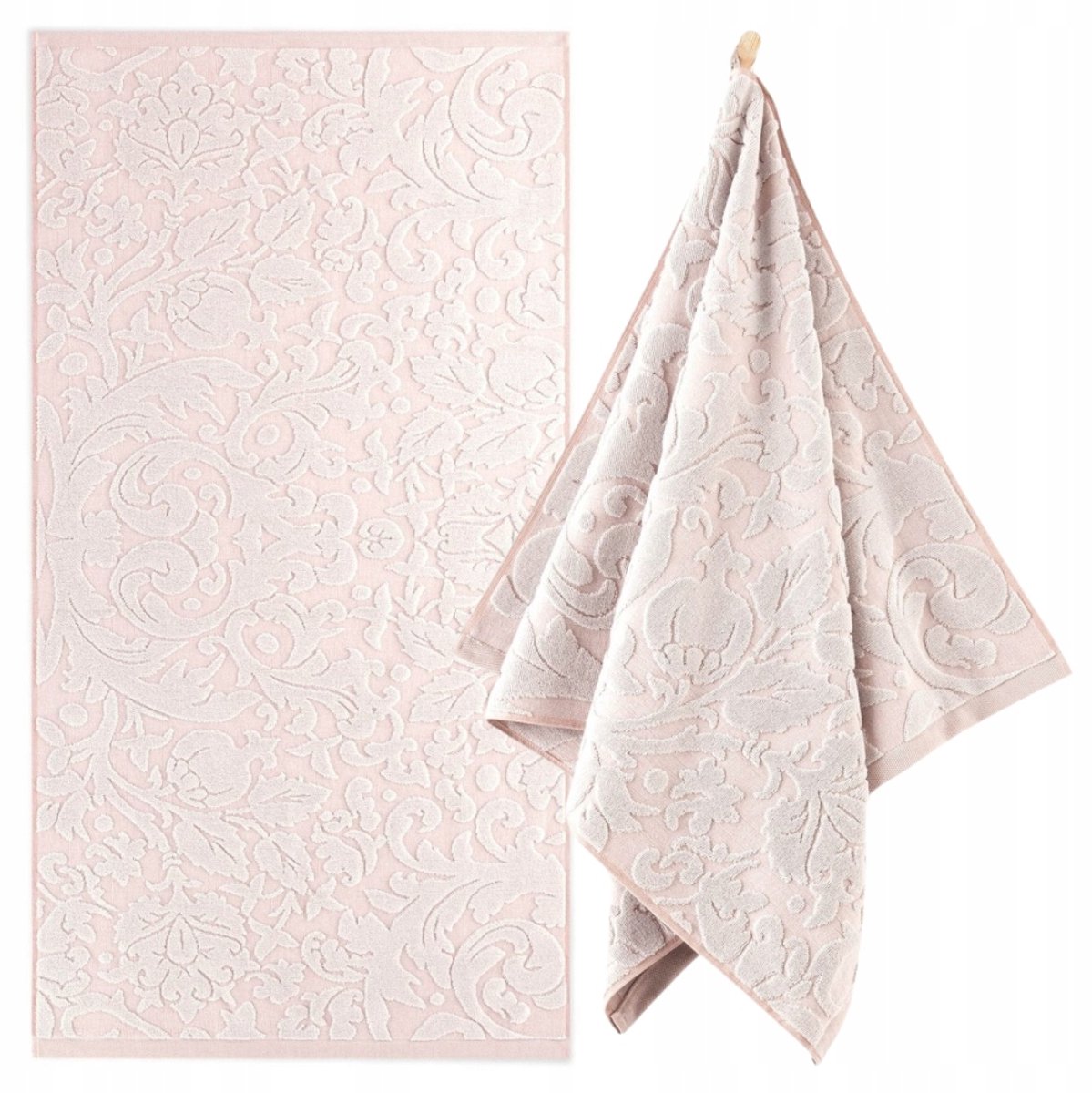 Zwoltex Barok Handdoek Katoen 50x100cm 500g/m² - Zacht & Absorberend