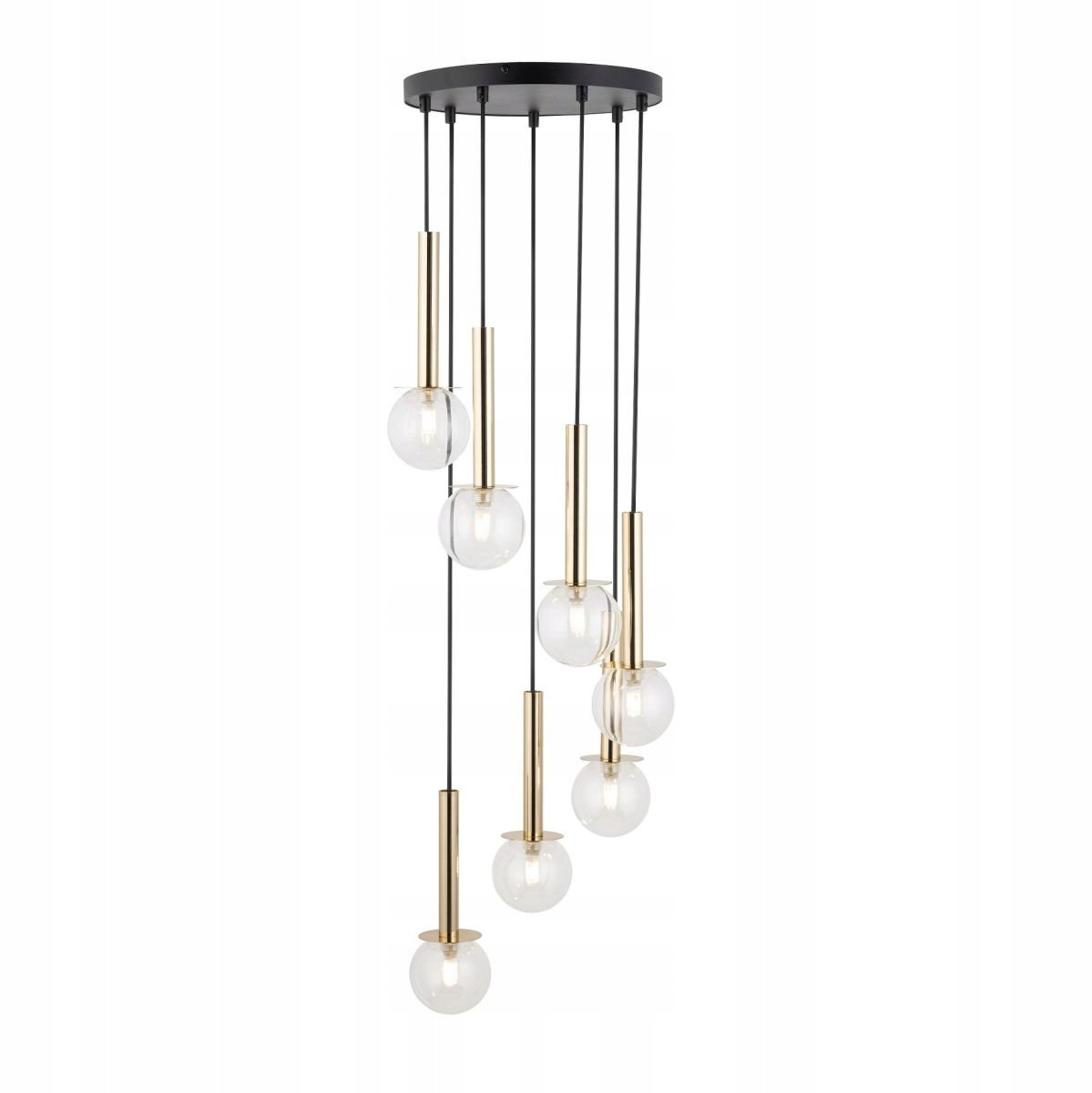 DAISY 7 Hanglamp met Glazen Bol - Sigma Verlichting