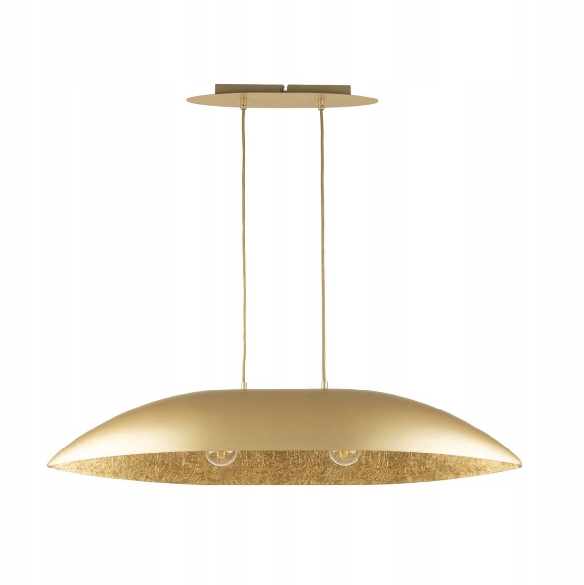Gouden Gondola M hanglamp 40641 Sigma Lighting - 84cm breed