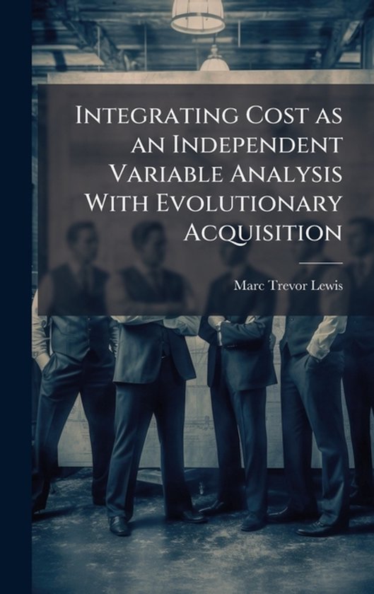 Integrating Cost as an Independent Variable Analysis With Ev ... - cover