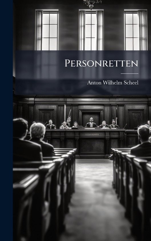 Personretten - cover