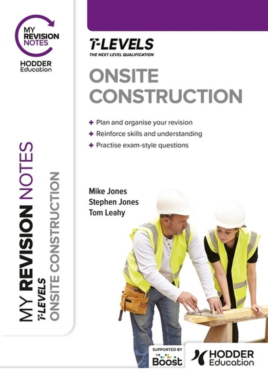 My Revision Notes: Onsite Construction T Level - cover