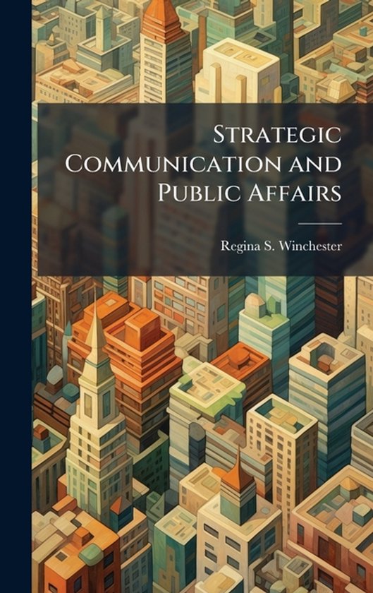 Strategic Communication and Public Affairs - cover