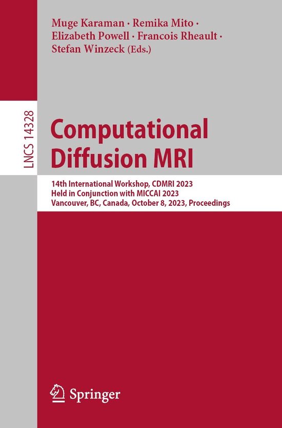 Springer Nature Proceedings Computer Science - Computational ... - cover
