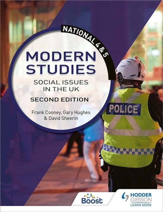 National 4 & 5 Modern Studies: Social issues in the UK: Seco ... - cover