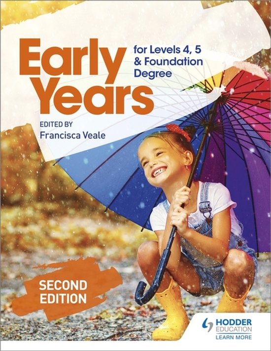 Early Years For Levels 4 5 & Foundation - cover