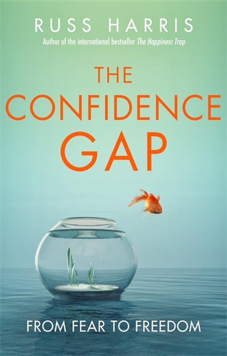 Omslag van The Confidence Gap
