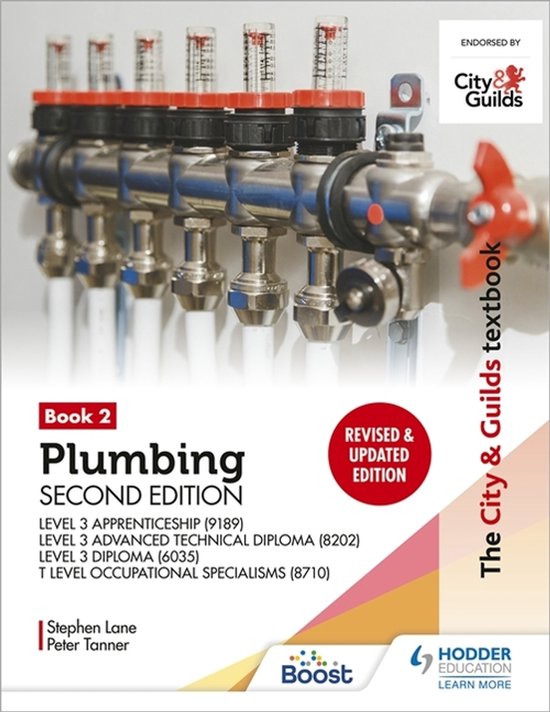 The City & Guilds Textbook: Plumbing Book 2, Second Edition: ... - cover