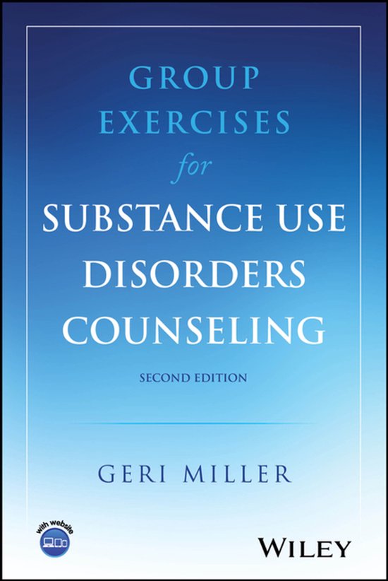 Group Exercises for Substance Use Disorders Counseling - cover