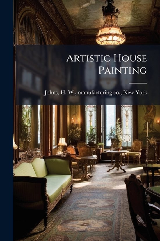 Artistic House Painting - cover