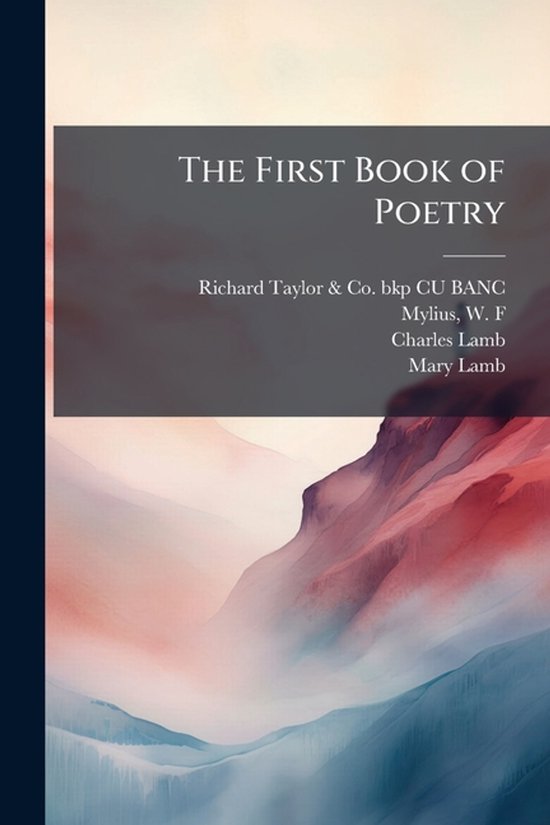 The First Book of Poetry - cover