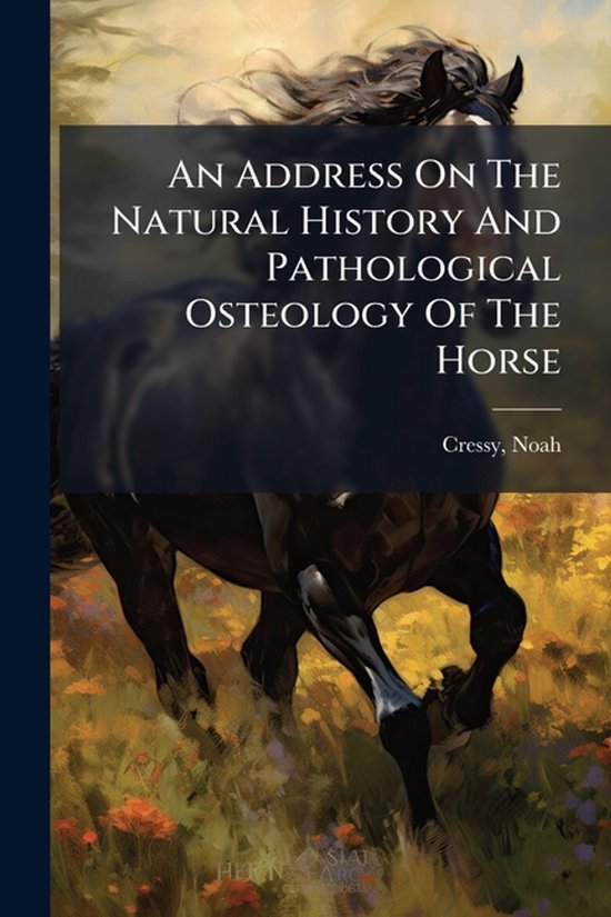 An Address On The Natural History And Pathological Osteology ... - cover