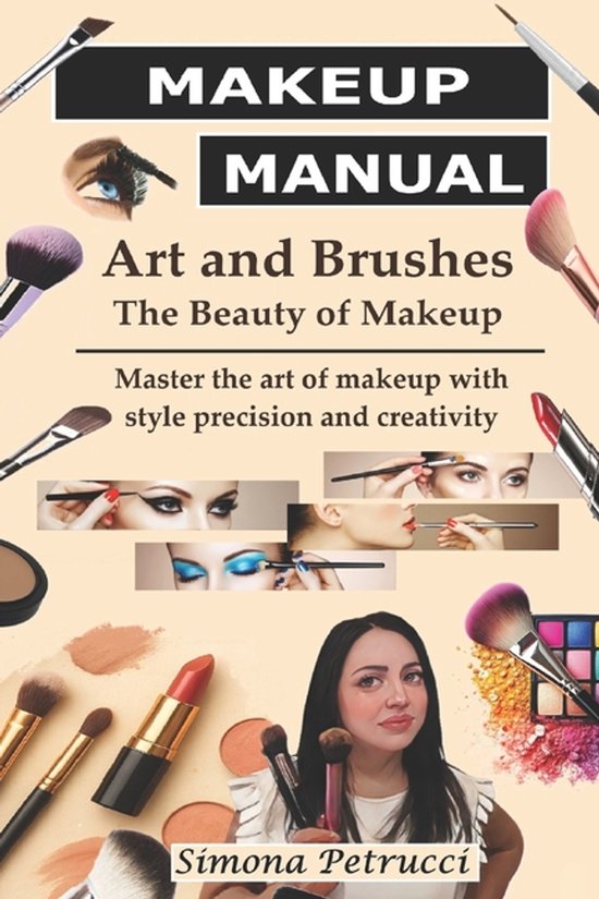 Art and Brushes - The Magic of Makeup - cover