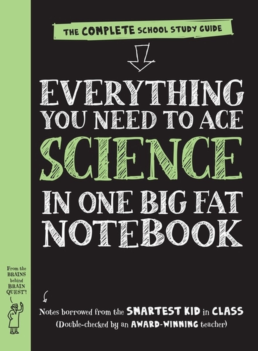 Omslag van Everything You Need to Ace Science in One Big Fat Notebook 1 Big Fat Notebooks