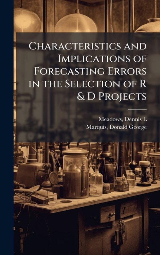 Characteristics and Implications of Forecasting Errors in th ... - cover