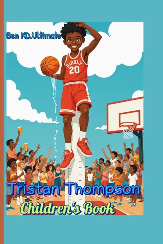 Tristan Thompson Children's Book - cover