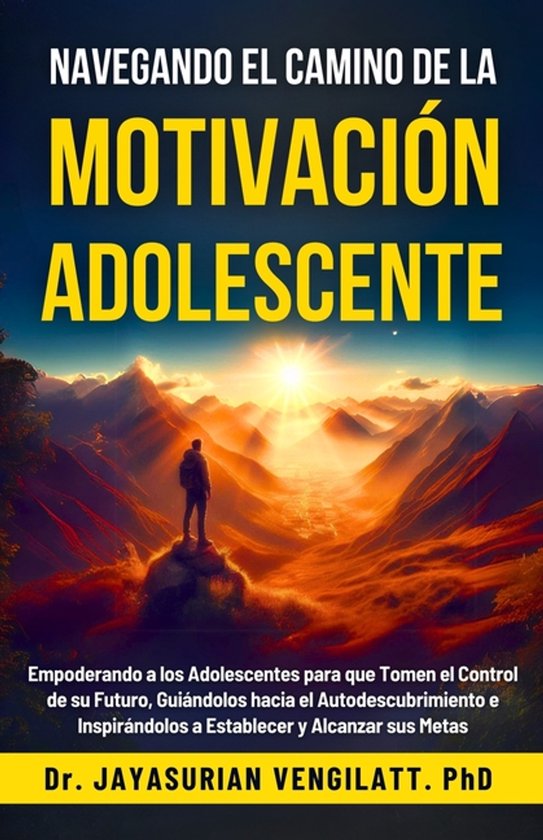 Navegando El Camino de la Motivación Adolescente - cover