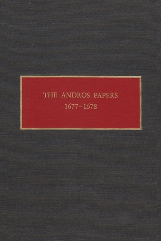 The Andros Papers - cover