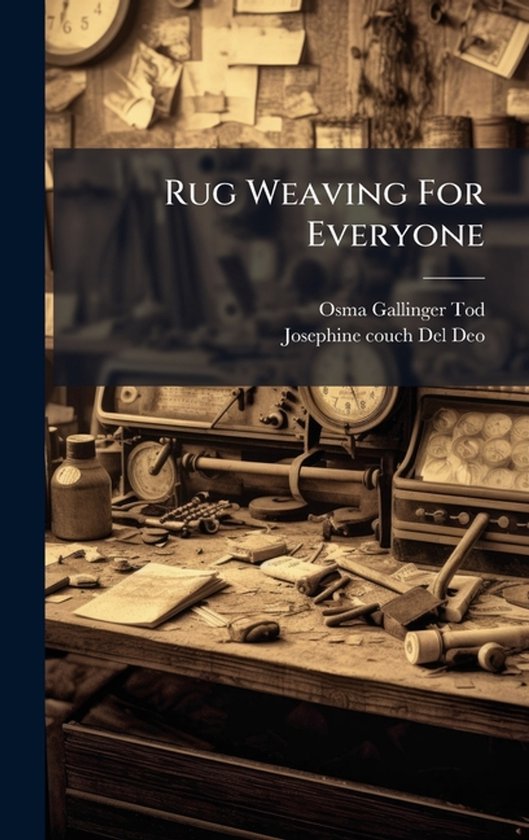 Rug Weaving For Everyone - cover