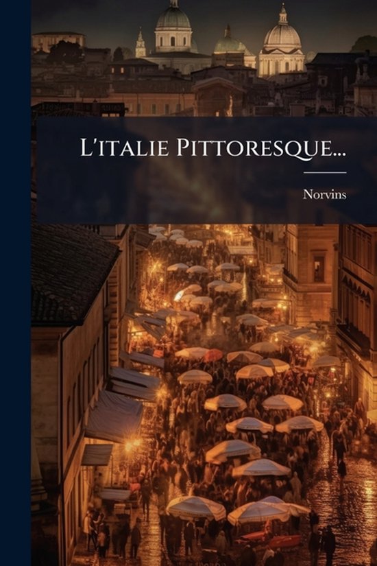 L'italie Pittoresque... - cover