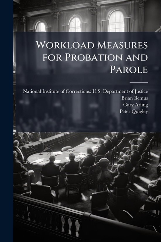 Workload Measures for Probation and Parole - cover
