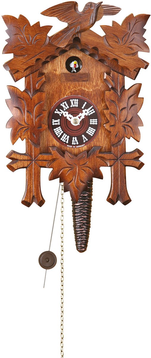 Houten koekoeksklok