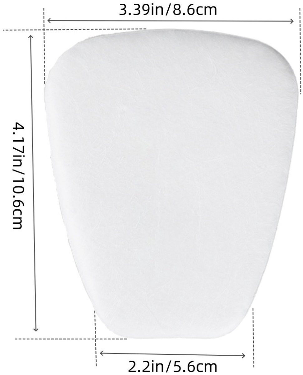 50 Stuks Ademhalingsmaskerfilters - 5N11CN Maskerfilters - Geschikt voor Stofmaskers 6000 6001 6200 6800 7501 7502 Ff402