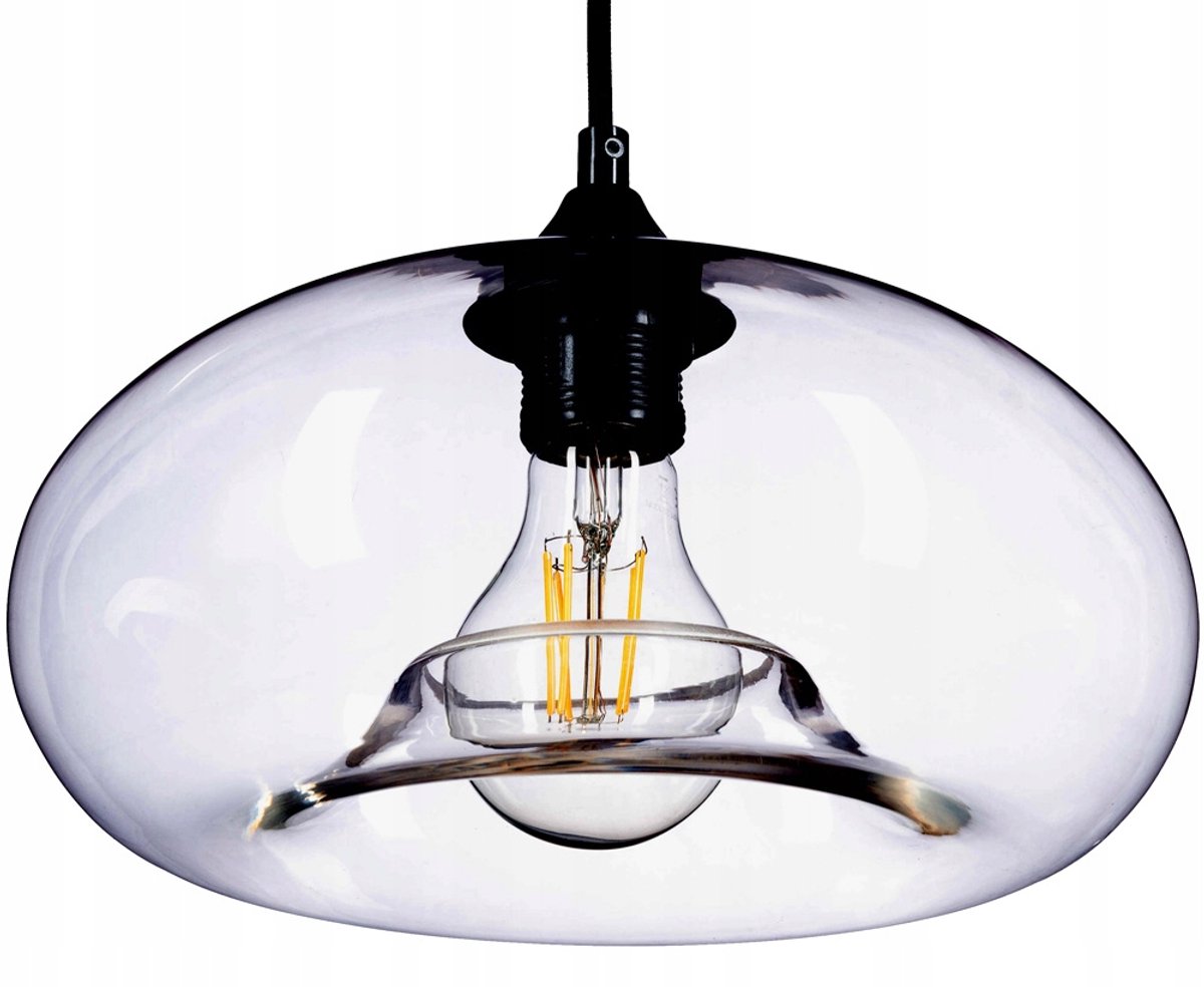 Transparante Glazen Hanglamp Cairo - Stijlvol en Modern