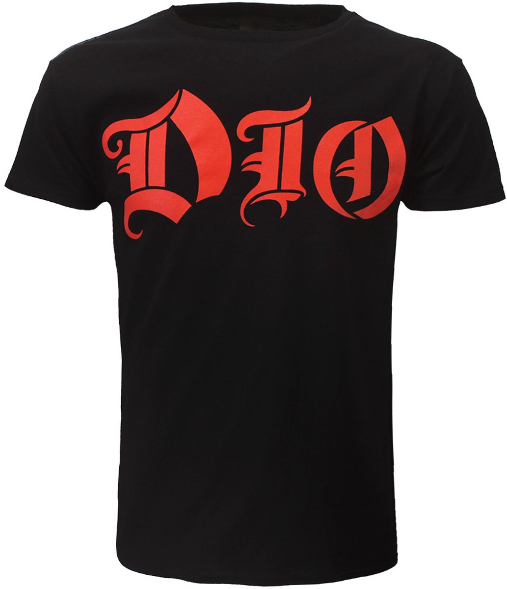 Dio Massive Logo T-Shirt - Officiële Merchandise - XL