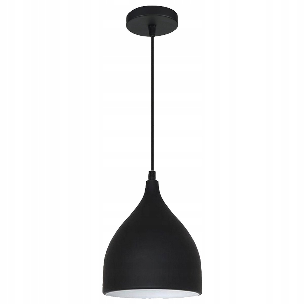 Moderne Hanglamp LX-1062 Zwart Metaal E27
