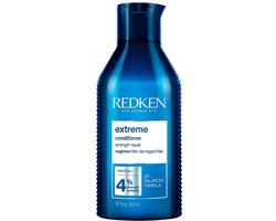 Redken Extreme Conditioner – Herstelt beschadigd haar en voorkomt haarbreuk – 300 ml